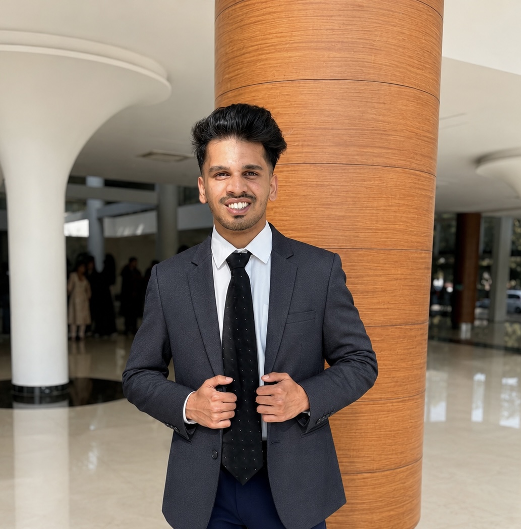 Dr. Atharva Narvekar (PT), Founder and Consultant Physiotherapist at Revivo Physiotherapy